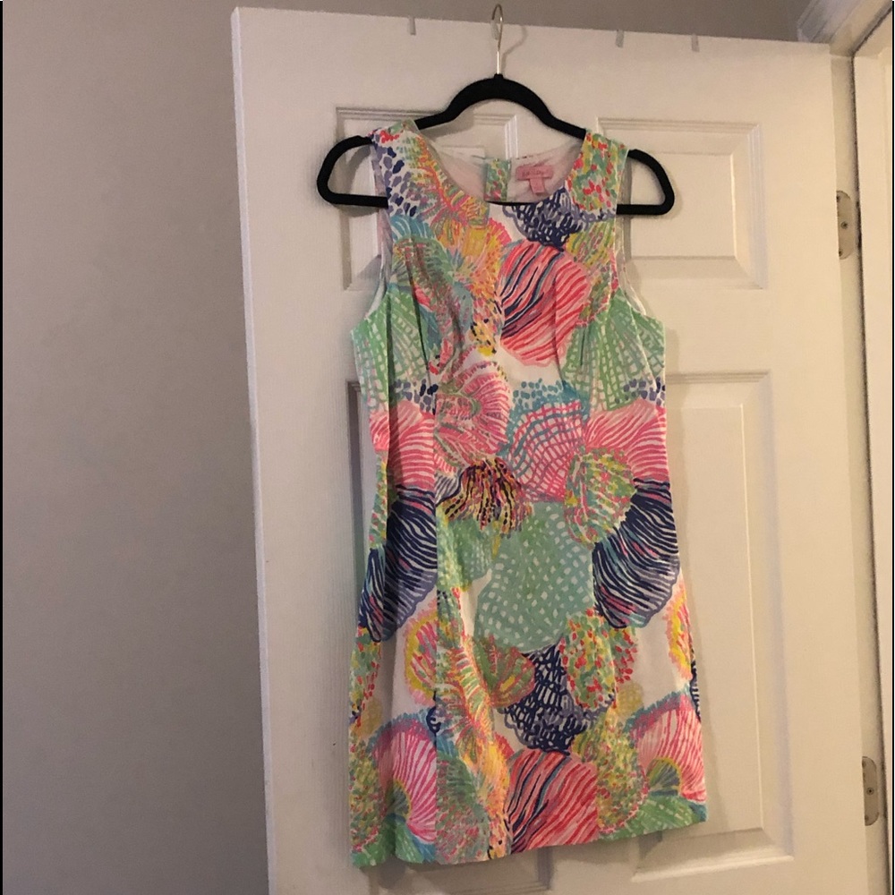 Lilly Pulitzer Semi-Formal dress.